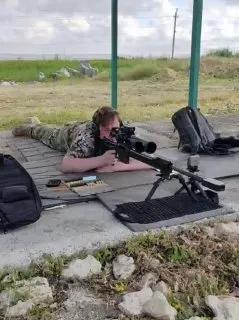 338 LM имеет хорошую отдачу, но ДТК от Титаниум Технолоджи прекрасно гасит